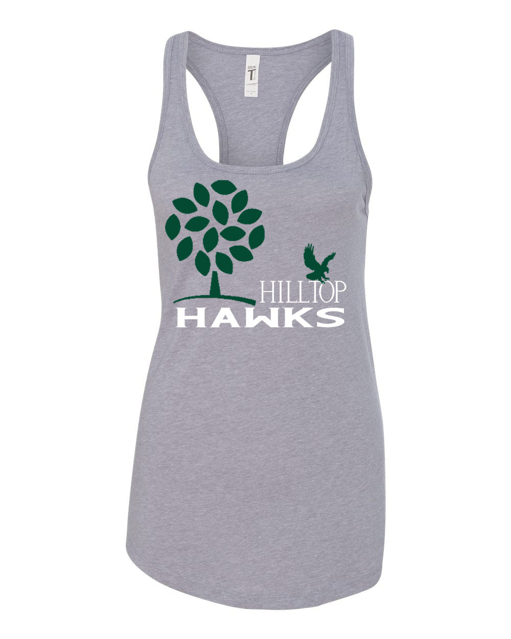 Hilltop Country Day School design 3 Tank Top