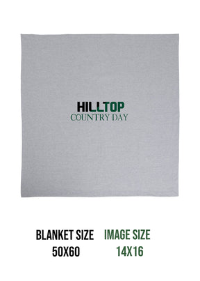 Hilltop Country Day School Design 4 Blanket