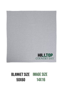 Hilltop Country Day School Design 4 Blanket