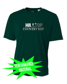 Hilltop Country Day School Performance Material design 4 T-Shirt