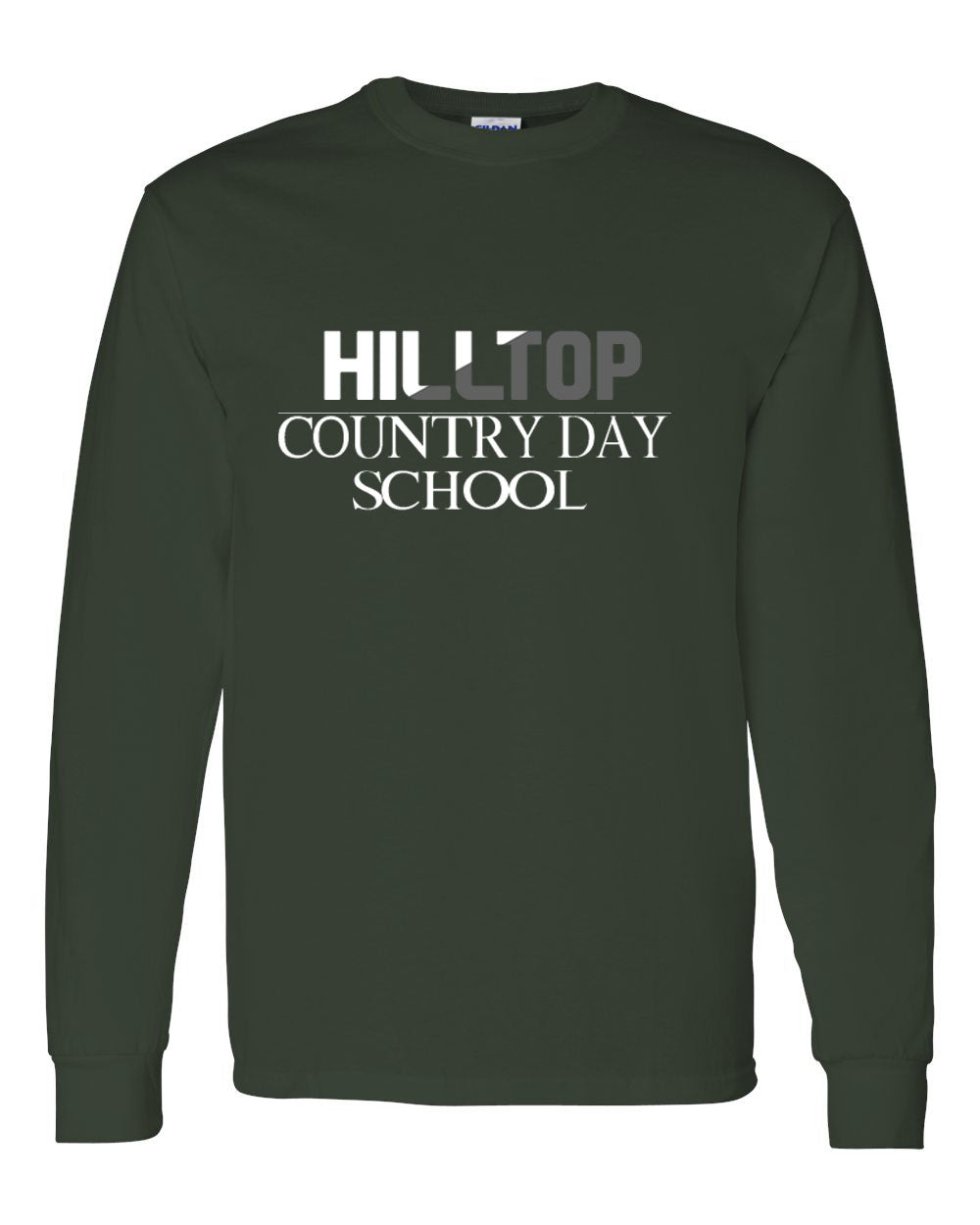 Hilltop Country Day School design 4 Long Sleeve Shirt