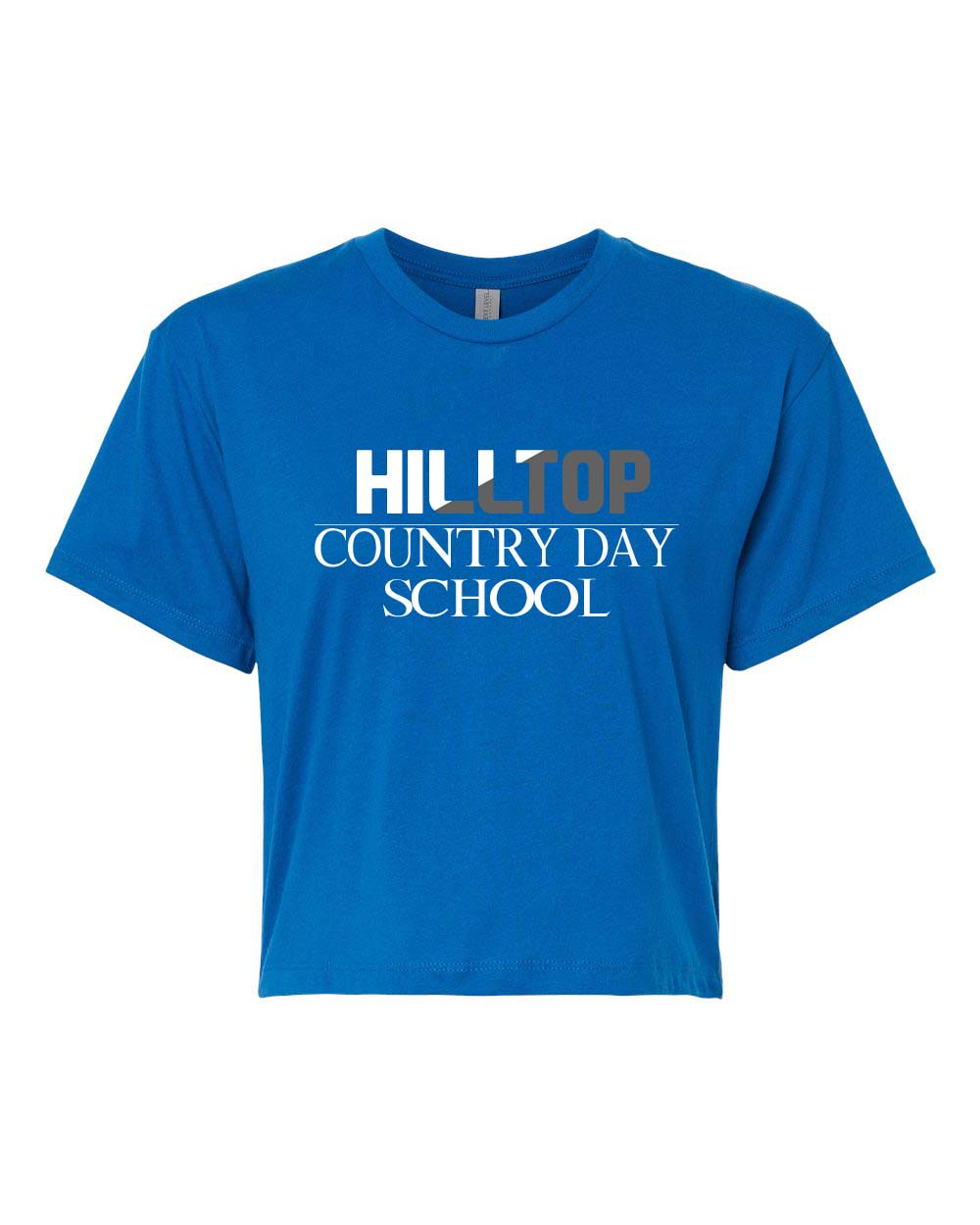 Hilltop Country Day School Design 4 crop top