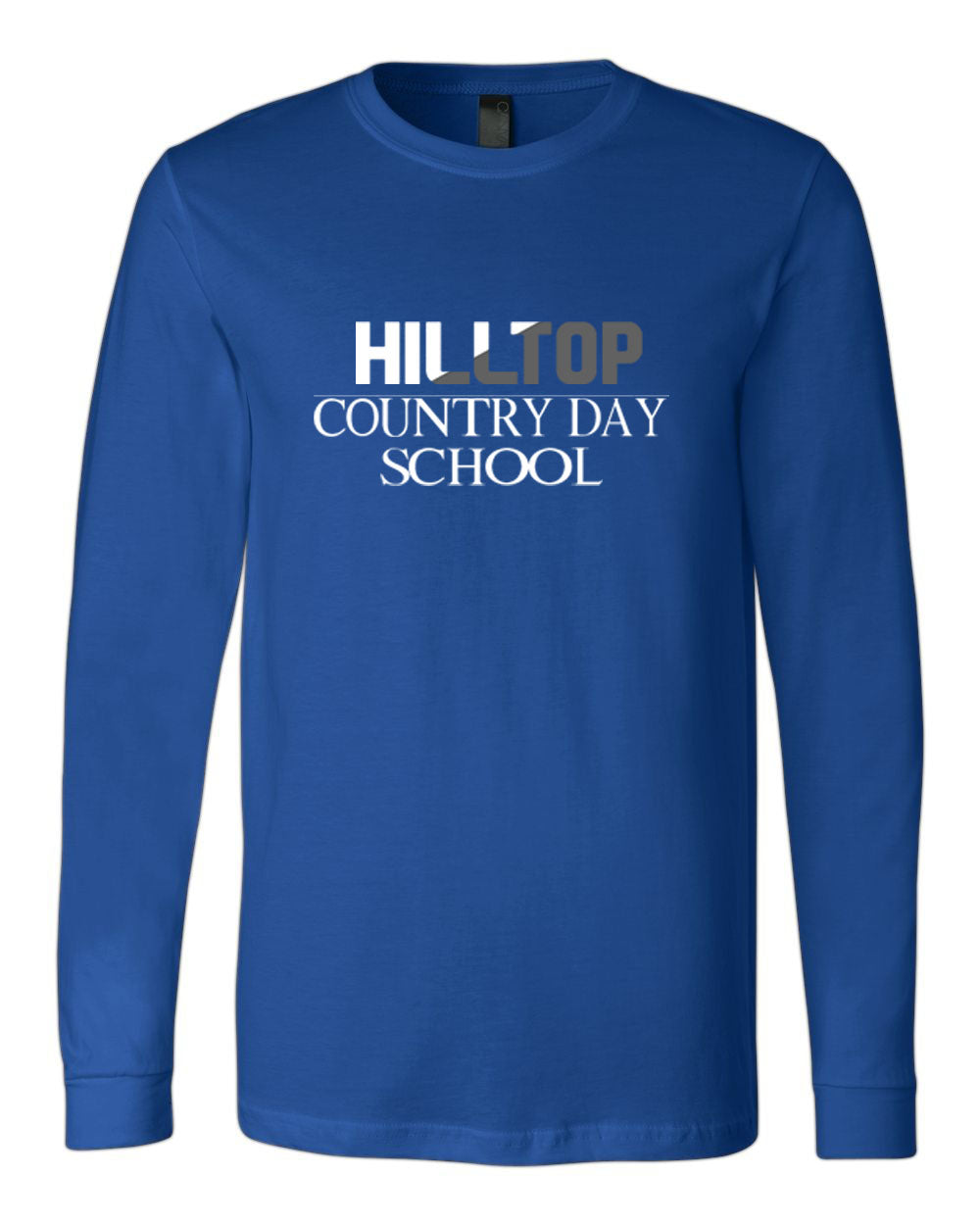 Hilltop Country Day School design 4 Long Sleeve Shirt