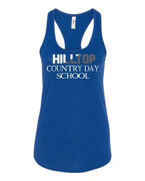 Hilltop Country Day School design 4 Tank Top