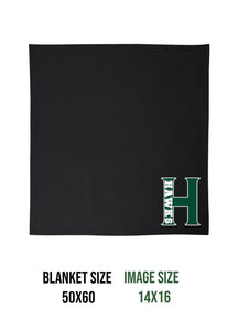 Hilltop Country Day School Design 5 Blanket