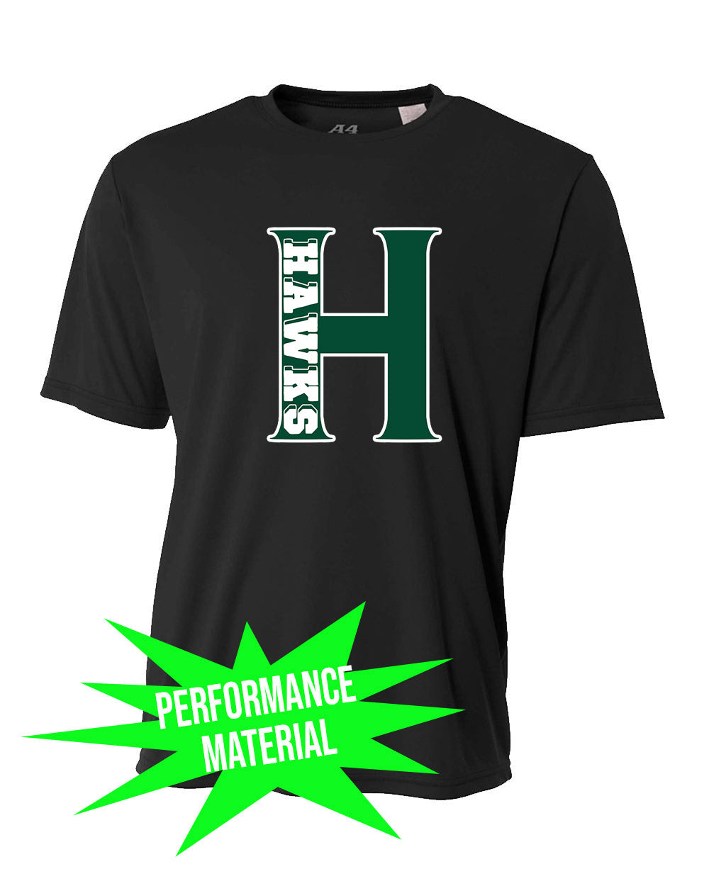 Hilltop Country Day School Performance Material design 5 T-Shirt