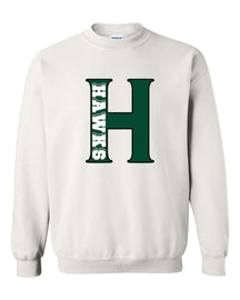 Hilltop Country Day School Design 5 non hooded sweatshirt