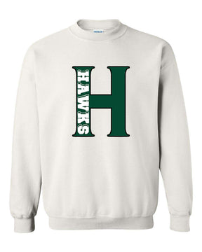 Hilltop Country Day School Design 5 non hooded sweatshirt