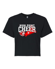 High point Cheer design 1 Crop Top