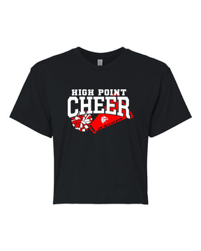 High point Cheer design 1 Crop Top