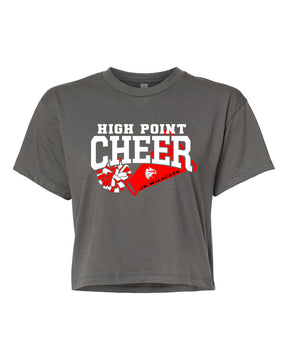 High point Cheer design 1 Crop Top