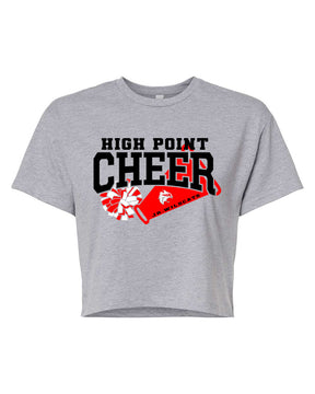 High point Cheer design 1 Crop Top