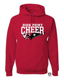 High Point Cheer Design 1 Hooded Sweatshirt