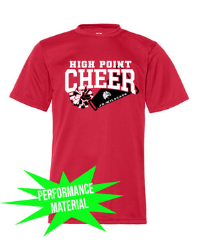 High Point Cheer Performance Material design 1 T-Shirt