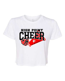 High point Cheer design 1 Crop Top