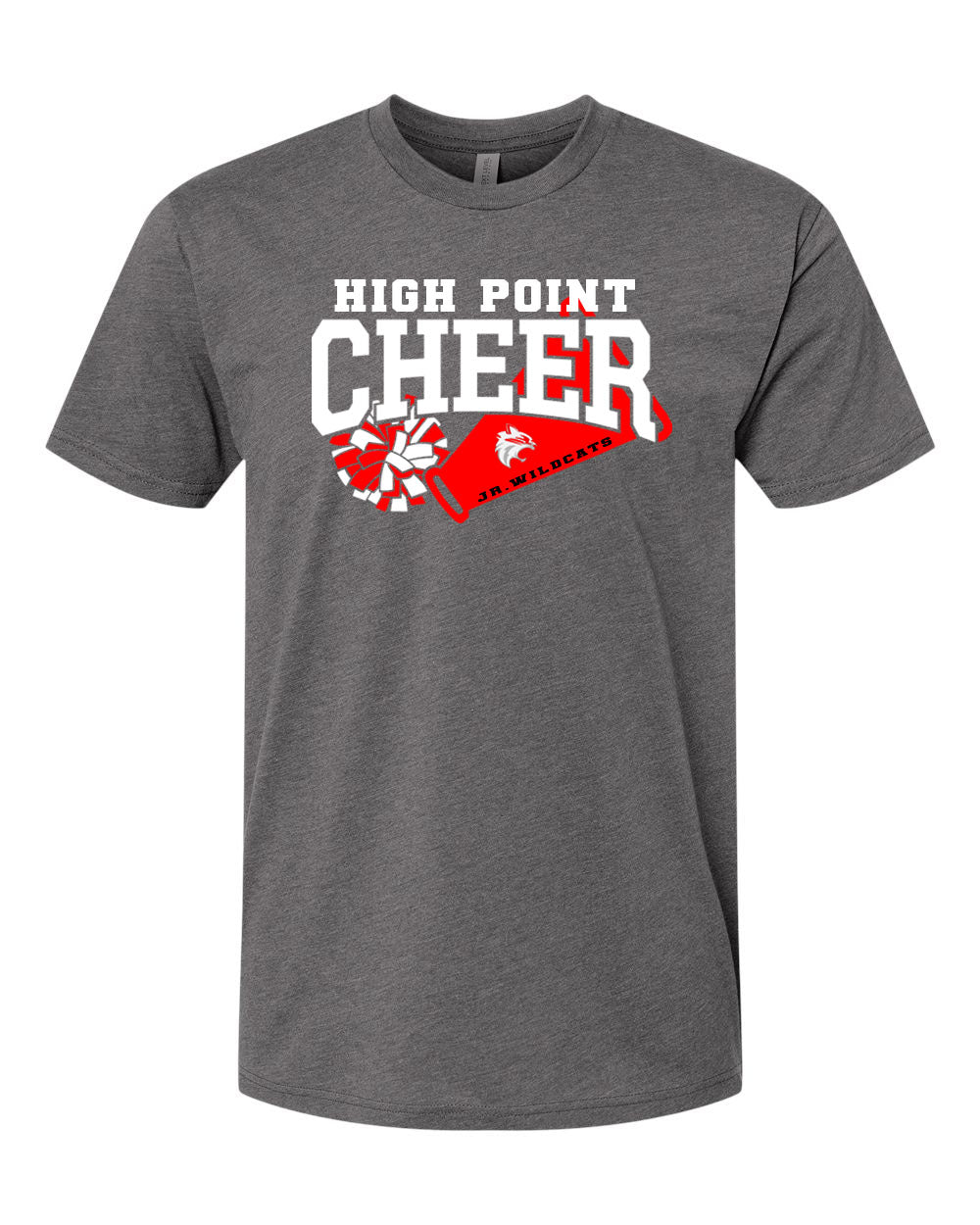 High Point Cheer design 1 T-Shirt
