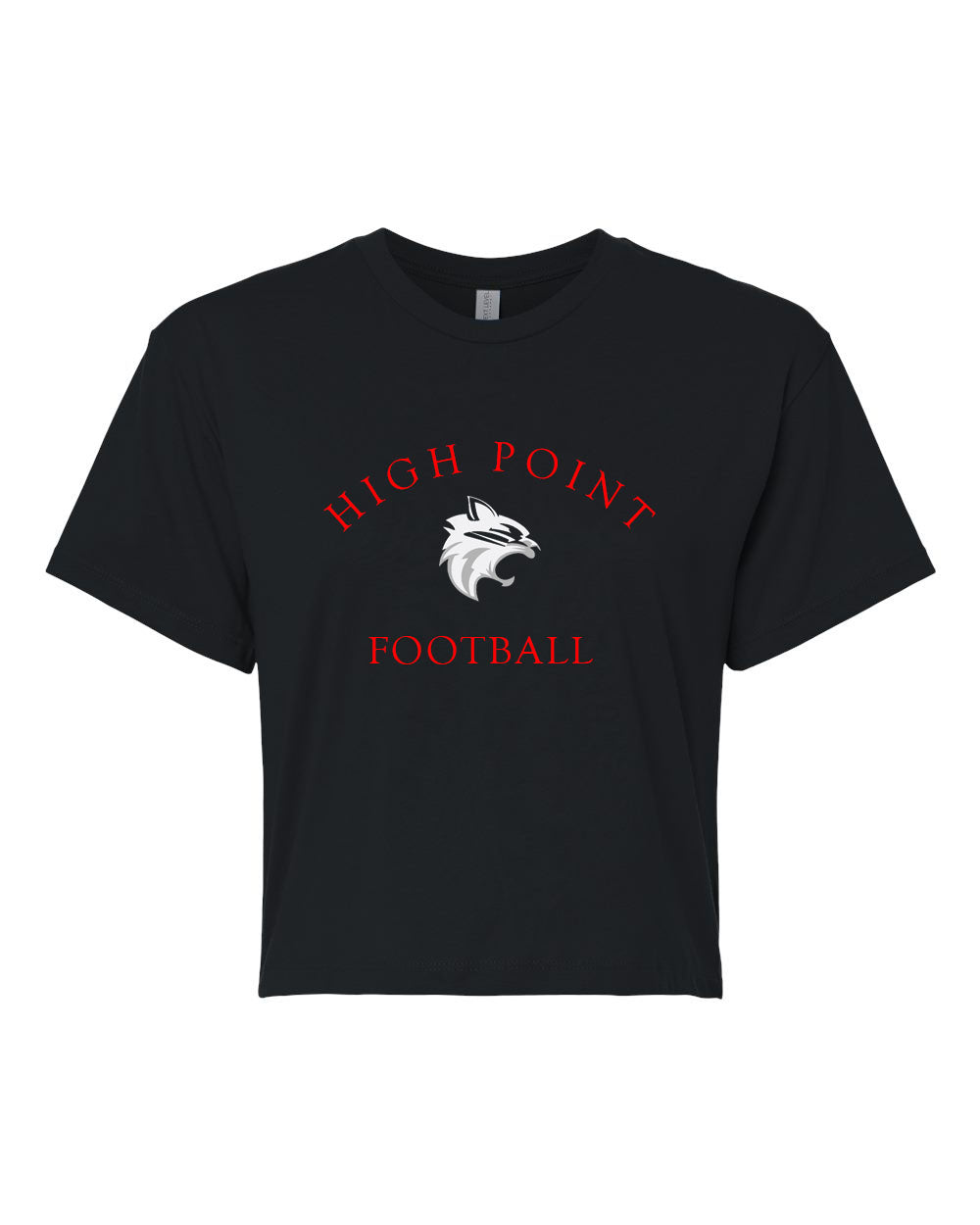 High point Football design 3 Crop Top