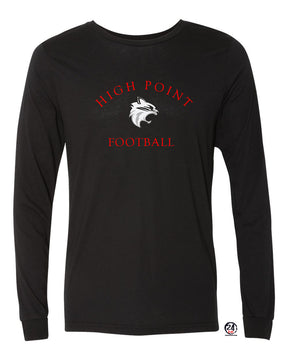 High Point Football Design 3 Long Sleeve Shirt