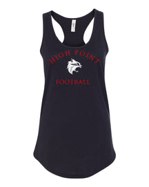 High Point Football Design 3 Tank Top