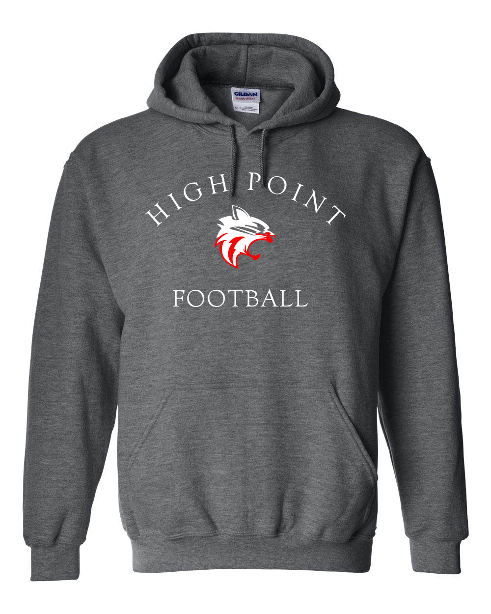 High Point Football Design 3 Hooded Sweatshirt