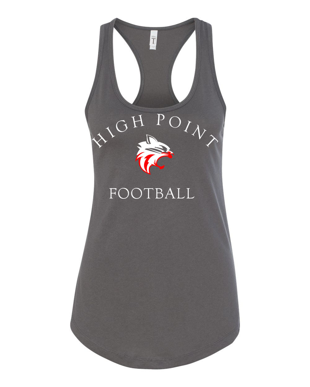 High Point Football Design 3 Tank Top