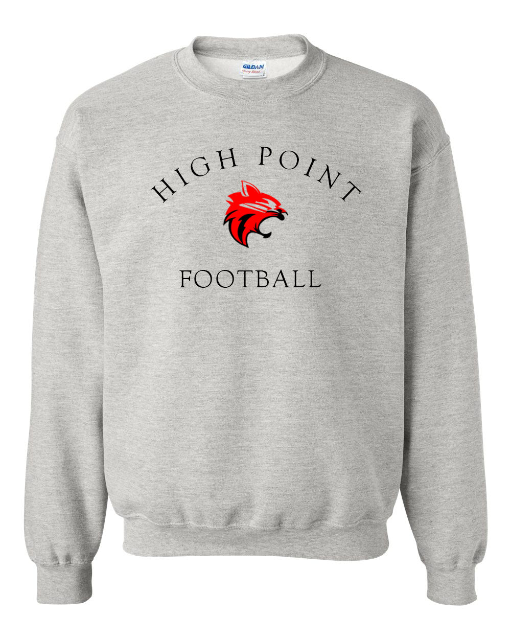 High Point Design 3 non hooded sweatshirt
