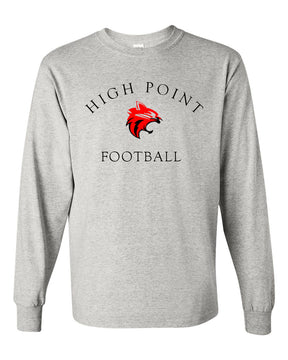 High Point Football Design 3 Long Sleeve Shirt