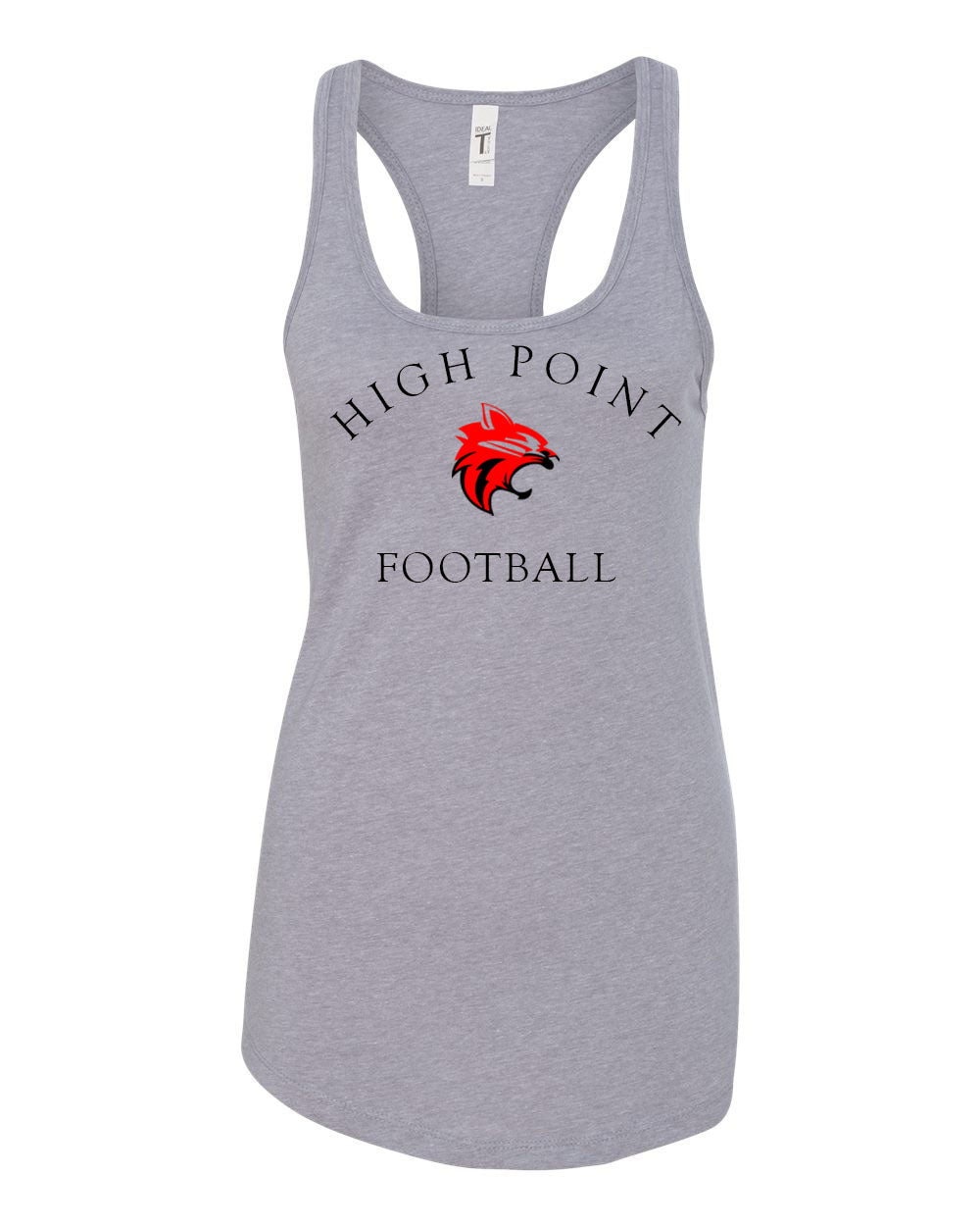 High Point Football Design 3 Tank Top