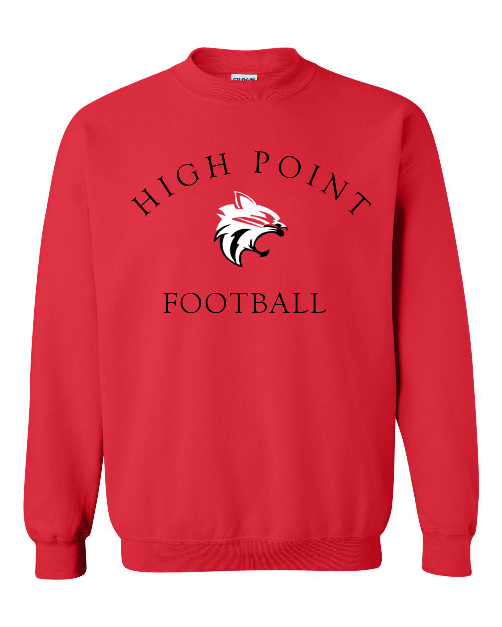High Point Design 3 non hooded sweatshirt