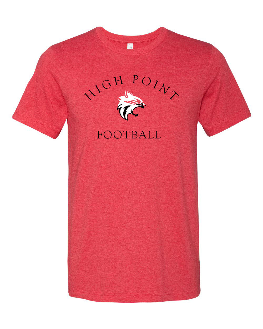 High Point Football design 3 T-Shirt