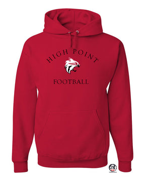 High Point Football Design 3 Hooded Sweatshirt