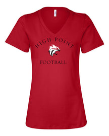 High Point Football Design 3 V-neck T-Shirt