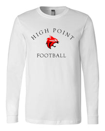 High Point Football Design 3 Long Sleeve Shirt