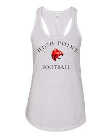 High Point Football Design 3 Tank Top