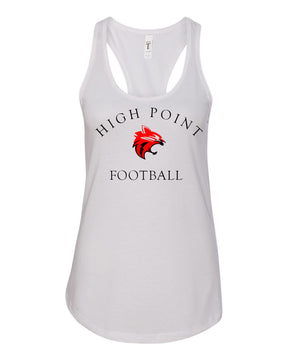 High Point Football Design 3 Tank Top