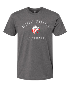 High Point Football design 3 T-Shirt