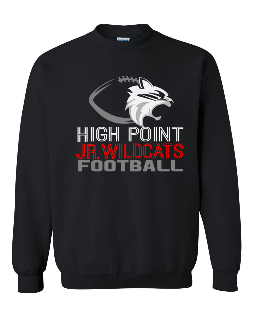 High Point Design 1 non hooded sweatshirt