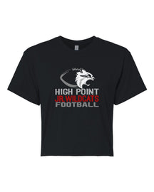 High point Football design 1 Crop Top