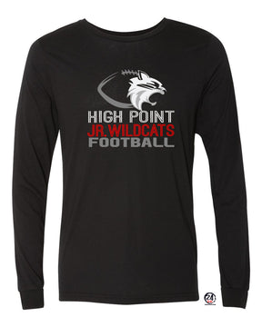 High Point Football Design 1 Long Sleeve Shirt