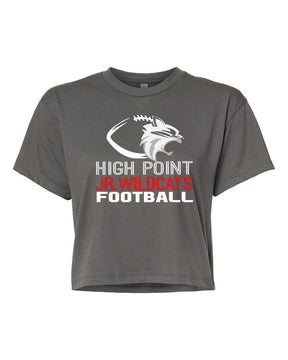 High point Football design 1 Crop Top