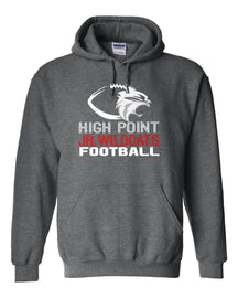 High Point Football Design 1 Hooded Sweatshirt