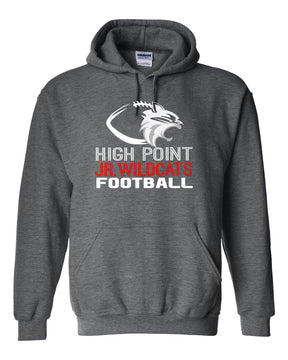 High Point Football Design 1 Hooded Sweatshirt