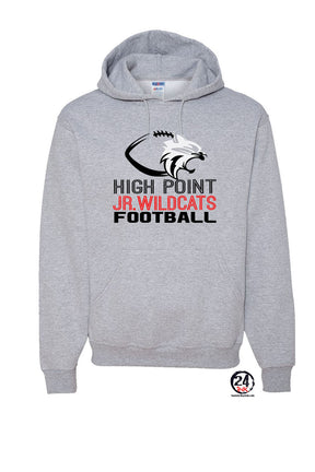 High Point Football Design 1 Hooded Sweatshirt