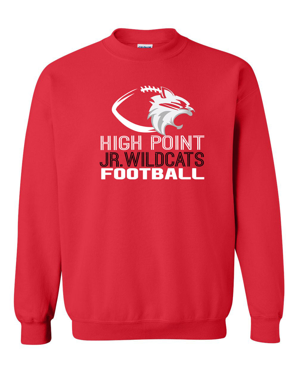 High Point Design 1 non hooded sweatshirt