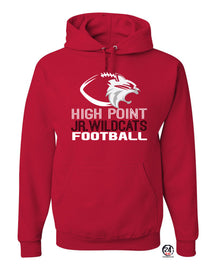 High Point Football Design 1 Hooded Sweatshirt