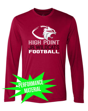 High Point Football Performance Material Design 1 Long Sleeve Shirt