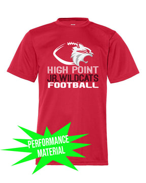 High Point Football Performance Material design 1 T-Shirt