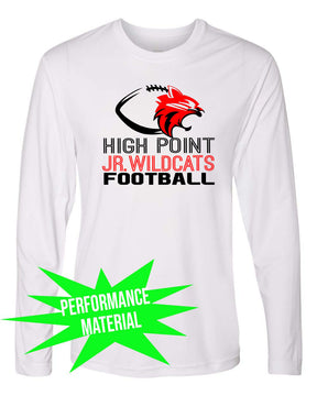 High Point Football Performance Material Design 1 Long Sleeve Shirt