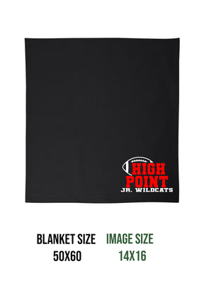 High Point Football Design 2 Blanket