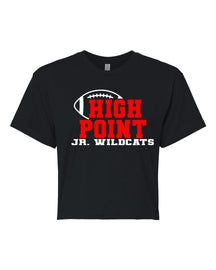 High point Football design 2 Crop Top